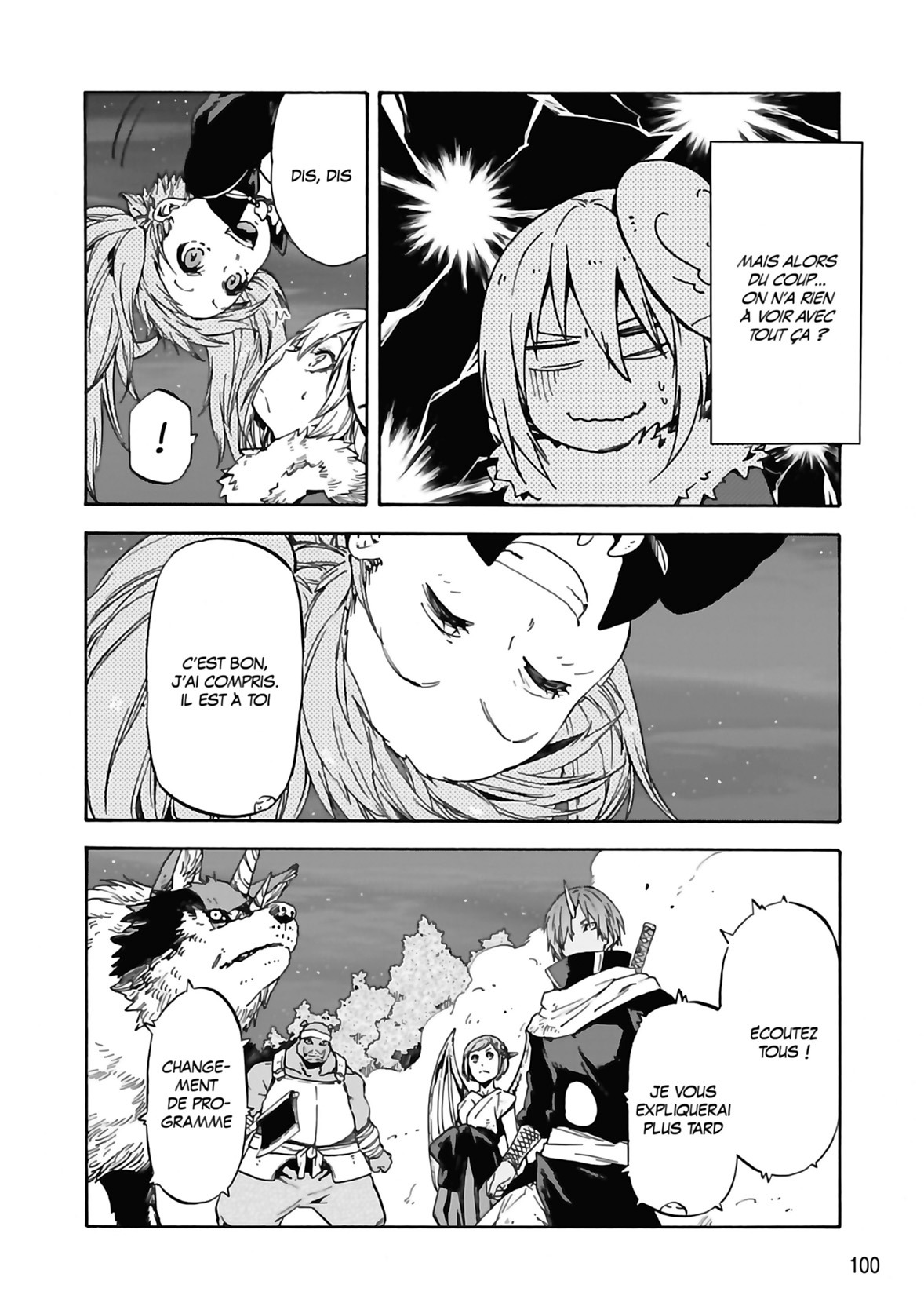 Read That Time I Got Reincarnated as a Slime FR Manga Online