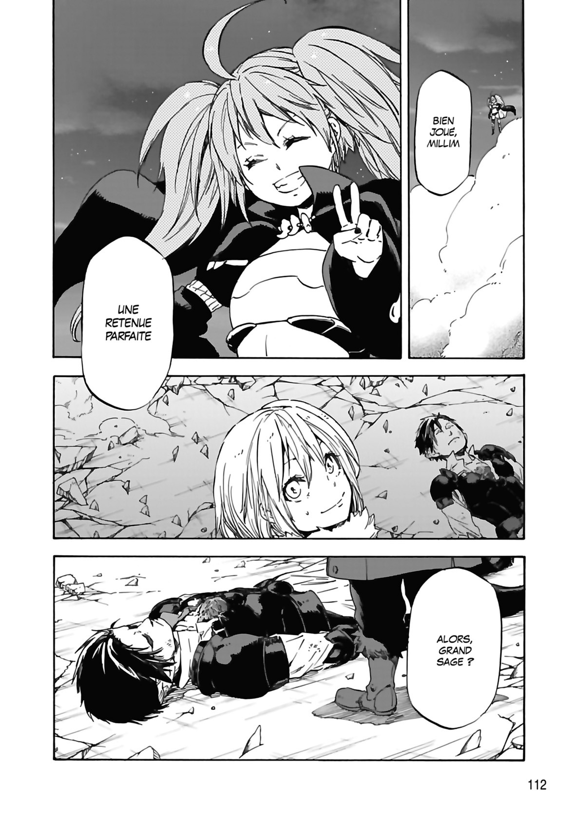 Read That Time I Got Reincarnated as a Slime FR Manga Online
