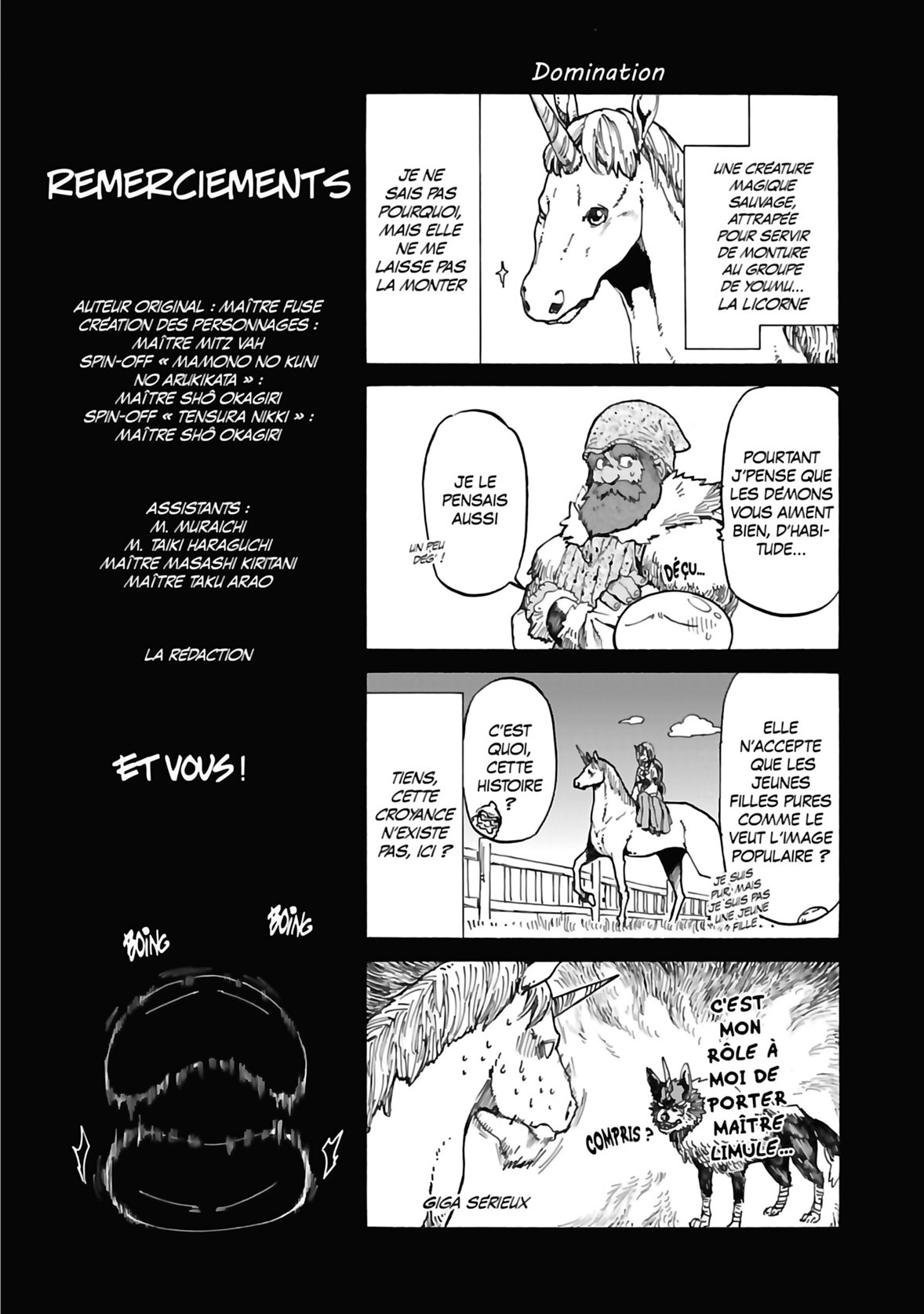 Read That Time I Got Reincarnated as a Slime FR Manga Online