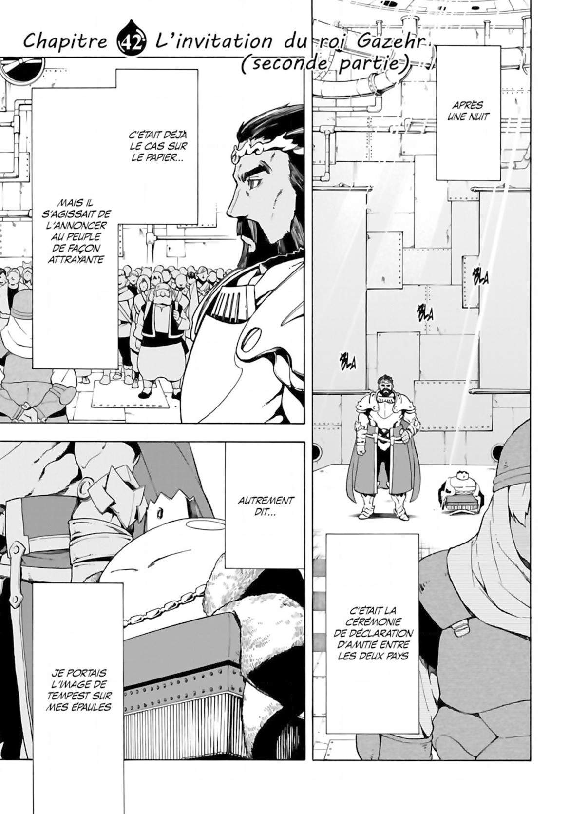Read That Time I Got Reincarnated as a Slime FR Manga Online