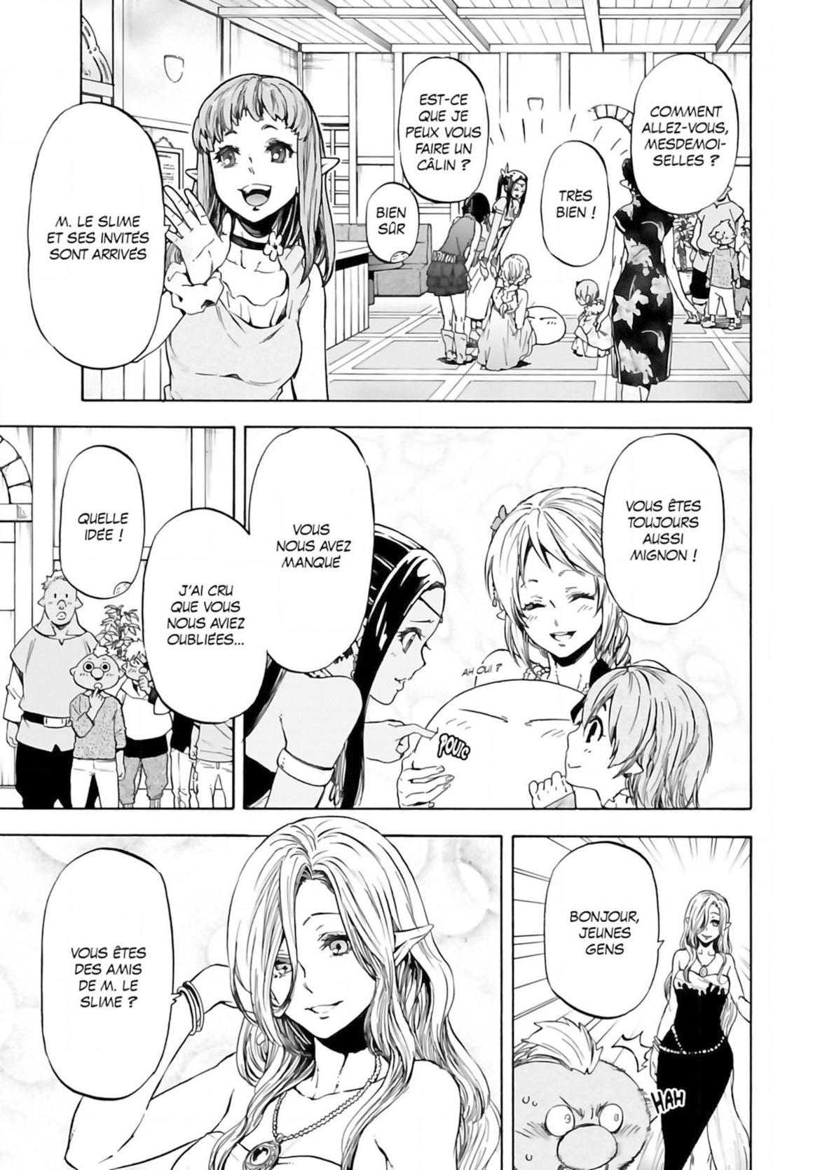 Read That Time I Got Reincarnated as a Slime FR Manga Online