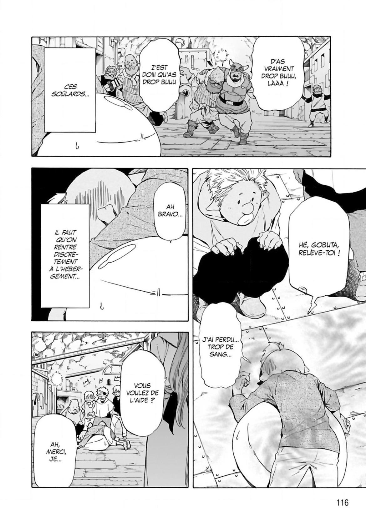 Read That Time I Got Reincarnated as a Slime FR Manga Online