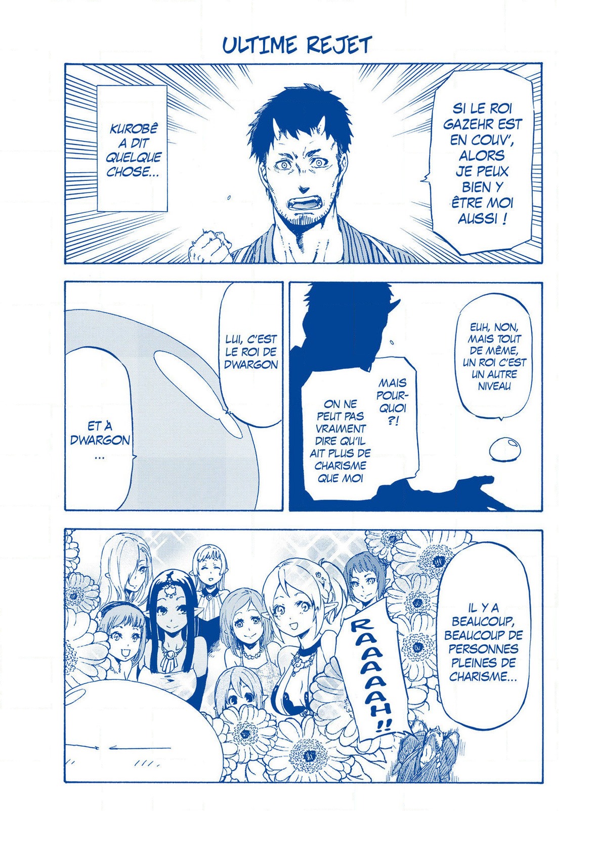 Read That Time I Got Reincarnated as a Slime FR Manga Online