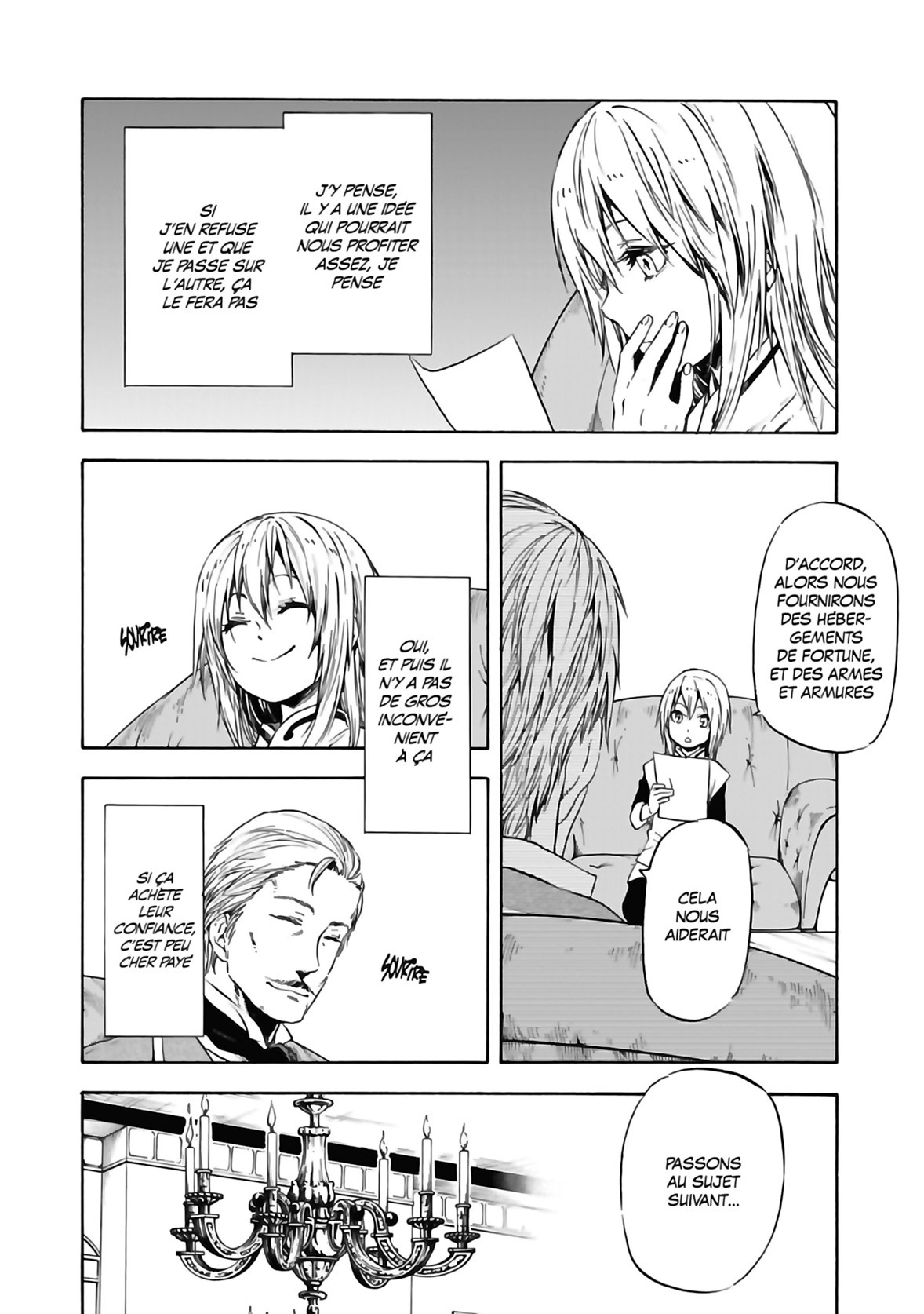 Read That Time I Got Reincarnated as a Slime FR Manga Online