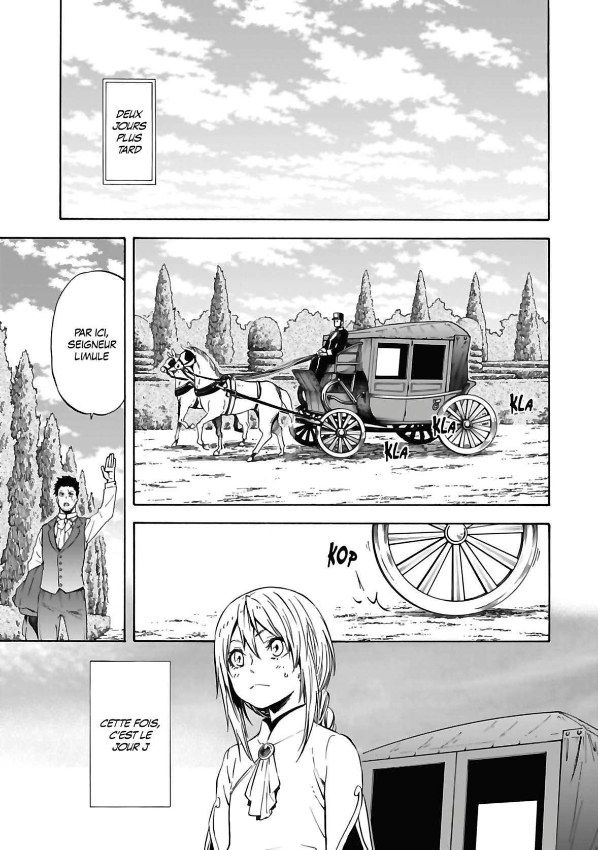 Read That Time I Got Reincarnated as a Slime FR Manga Online