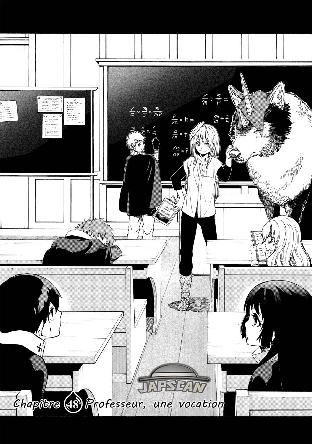 Read That Time I Got Reincarnated as a Slime FR Manga Online