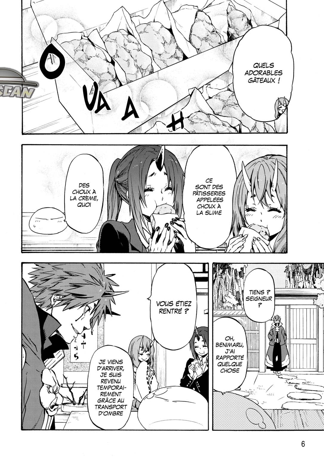 Read That Time I Got Reincarnated as a Slime FR Manga Online