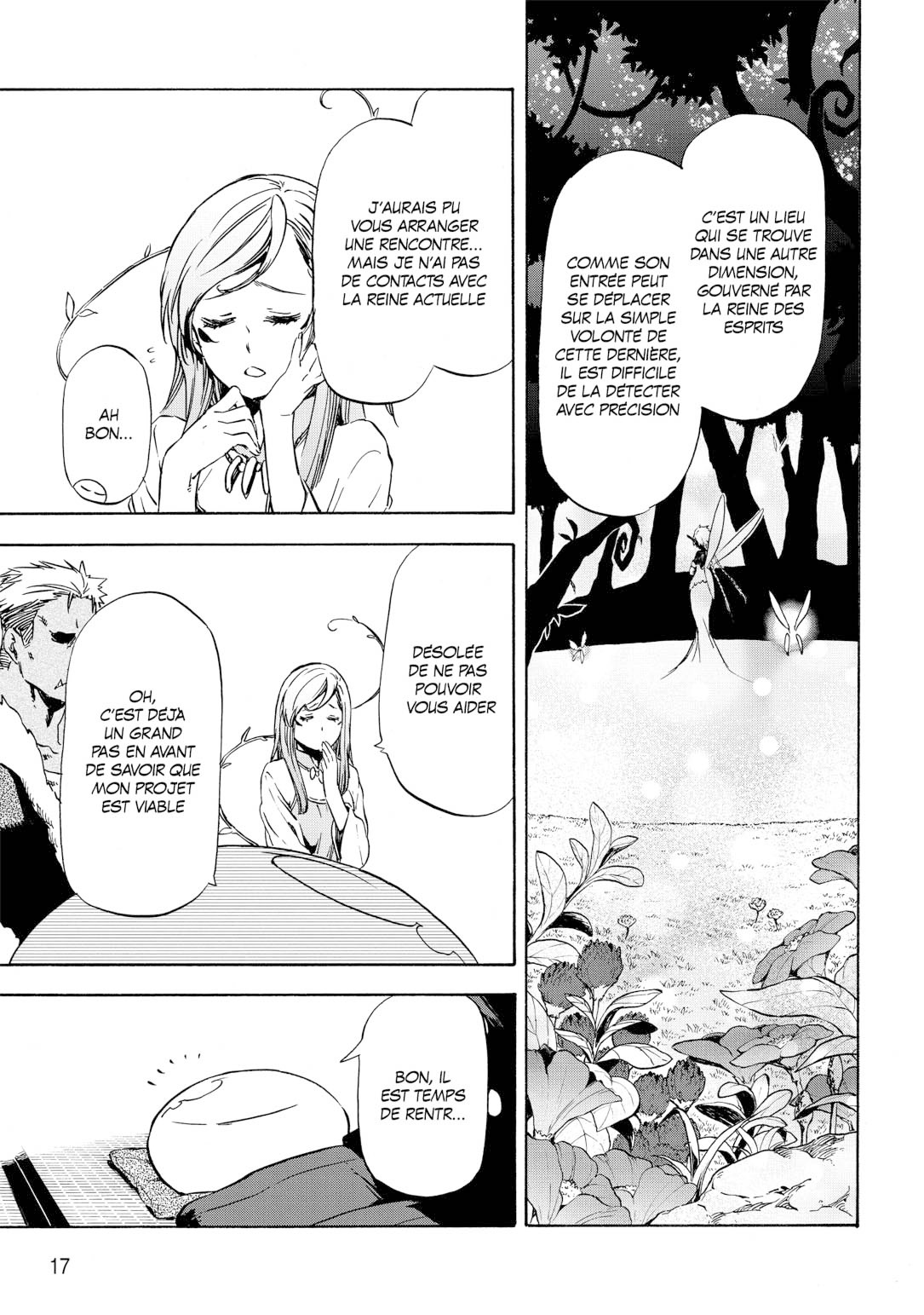 Read That Time I Got Reincarnated as a Slime FR Manga Online