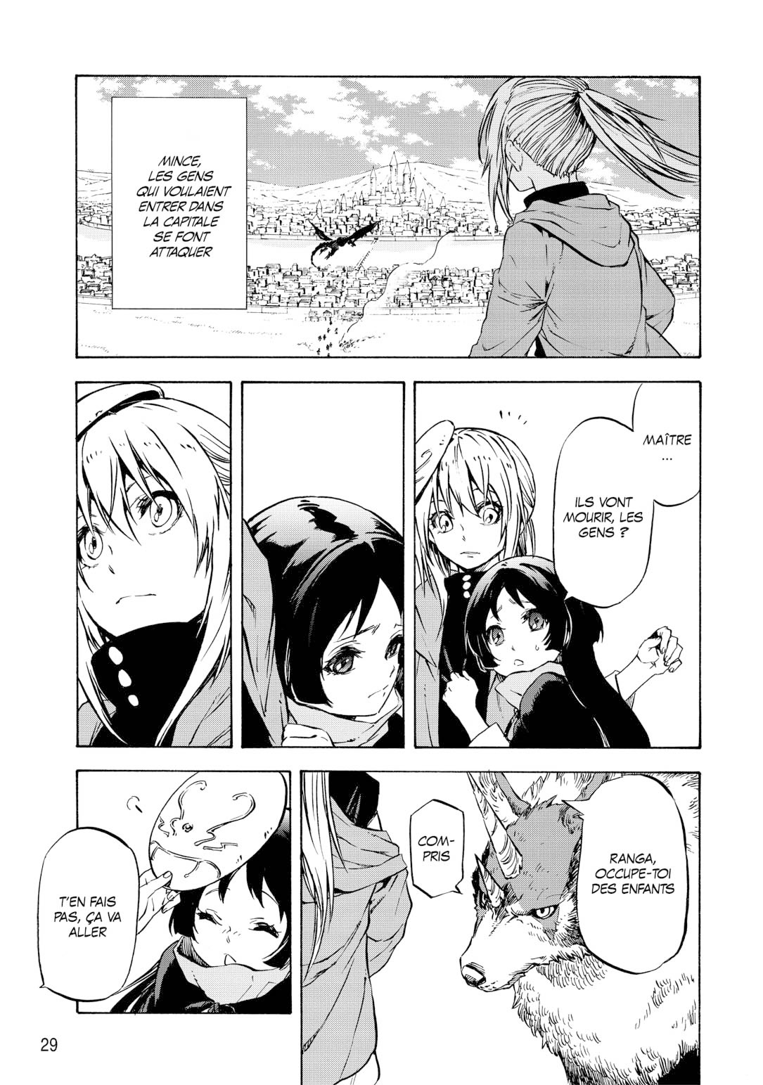 Read That Time I Got Reincarnated as a Slime FR Manga Online