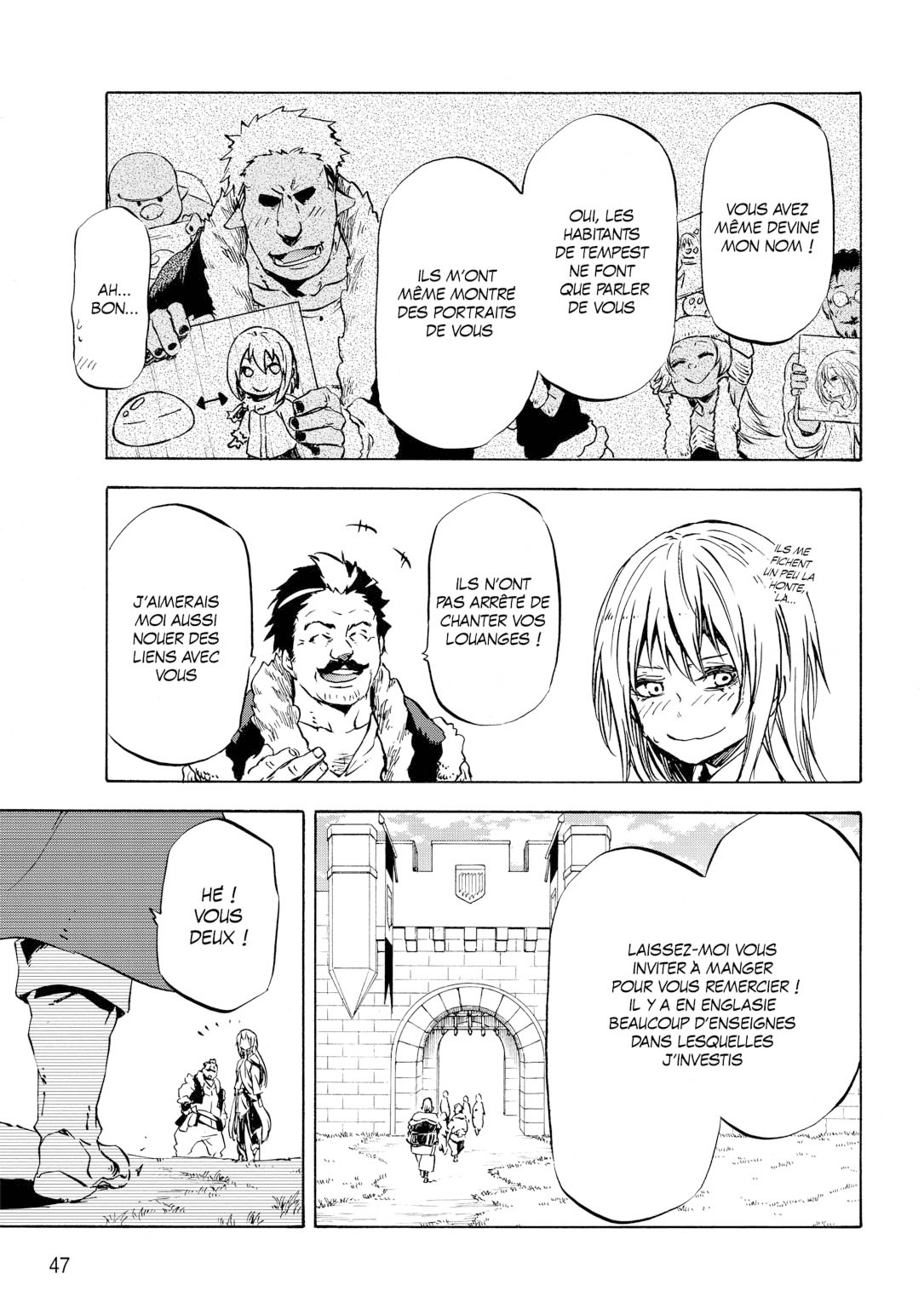 Read That Time I Got Reincarnated as a Slime FR Manga Online