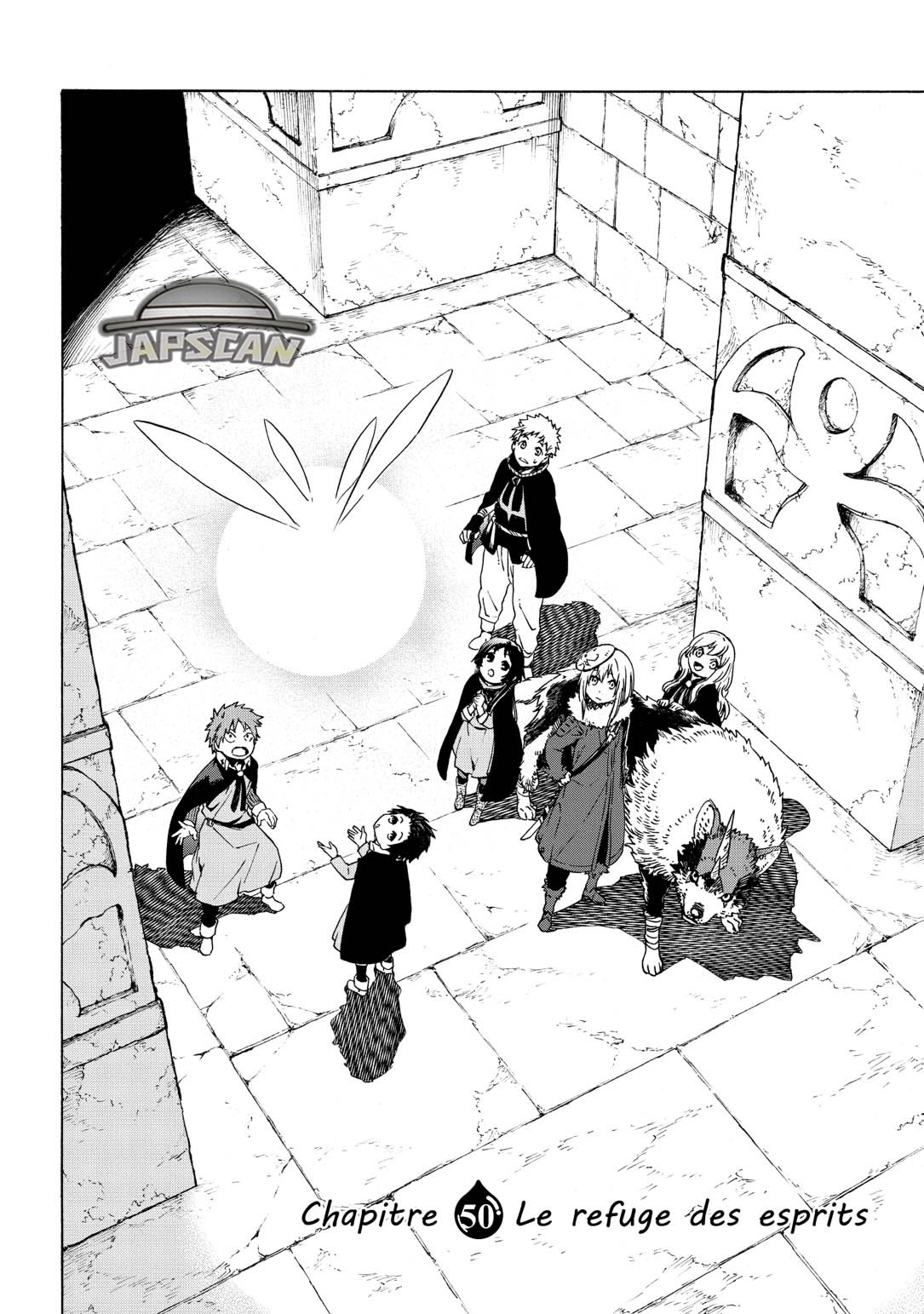 Read That Time I Got Reincarnated as a Slime FR Manga Online