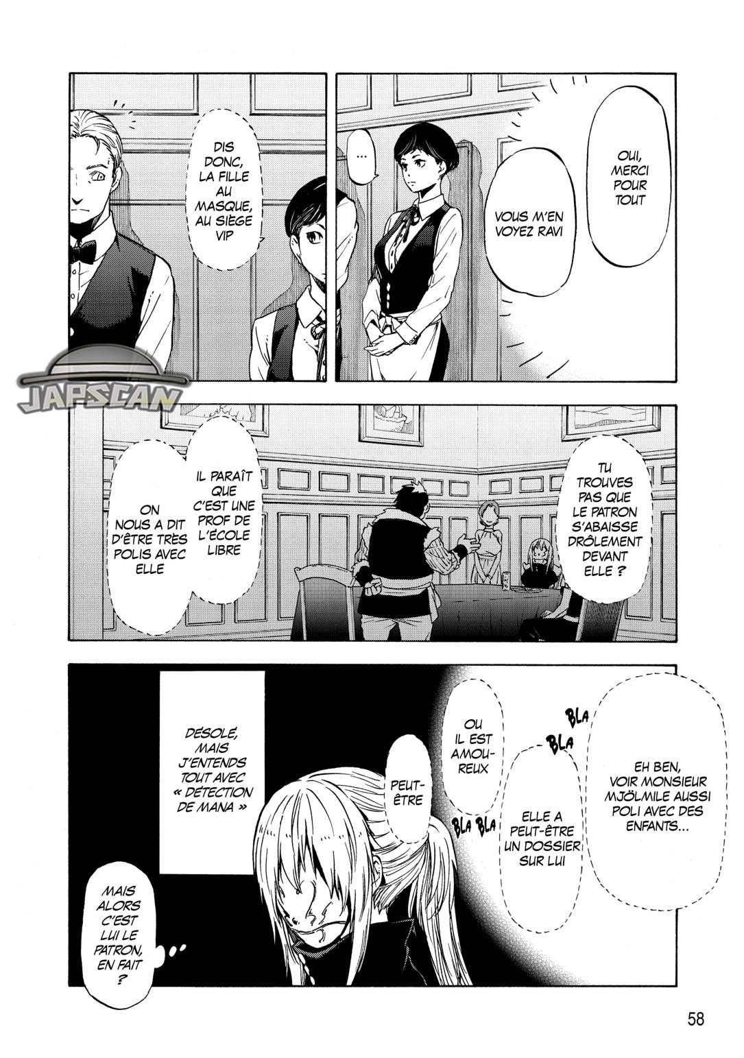 Read That Time I Got Reincarnated as a Slime FR Manga Online