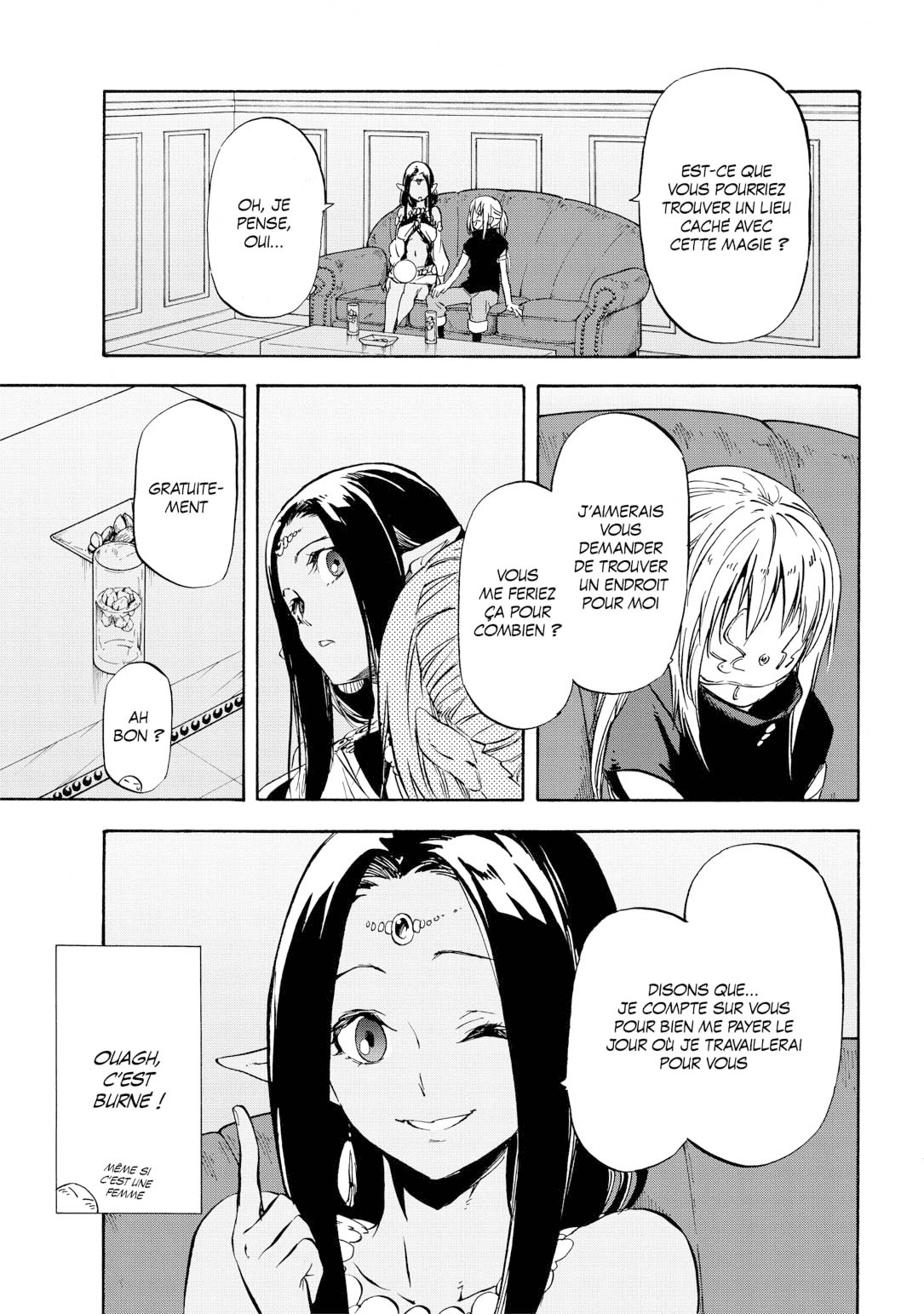 Read That Time I Got Reincarnated as a Slime FR Manga Online