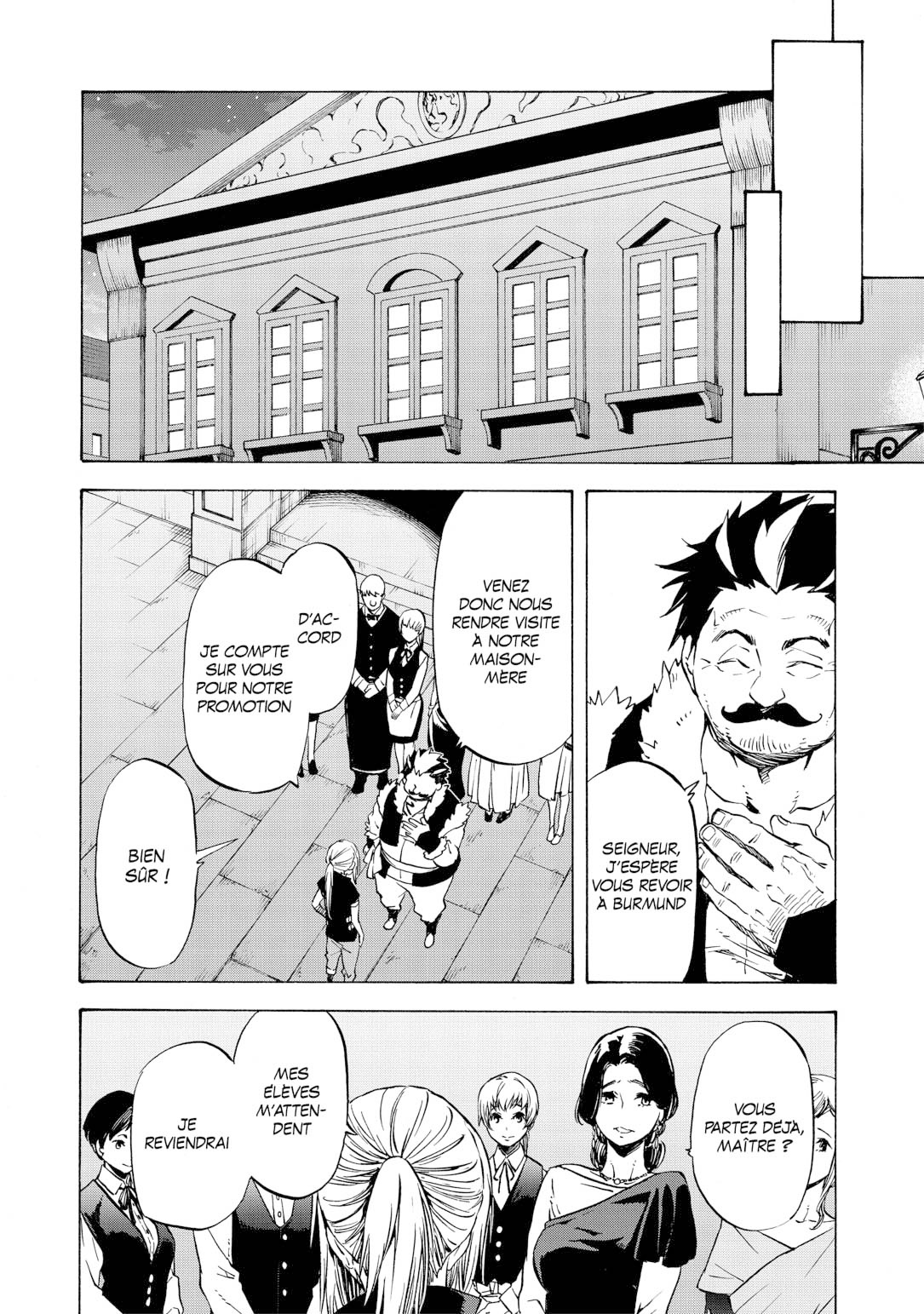 Read That Time I Got Reincarnated as a Slime FR Manga Online