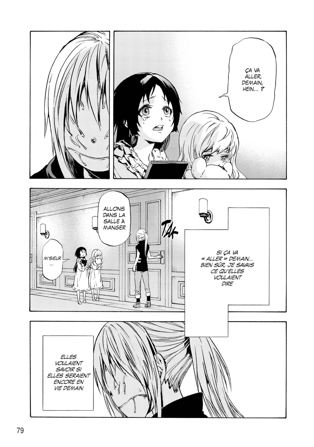 Read That Time I Got Reincarnated as a Slime FR Manga Online