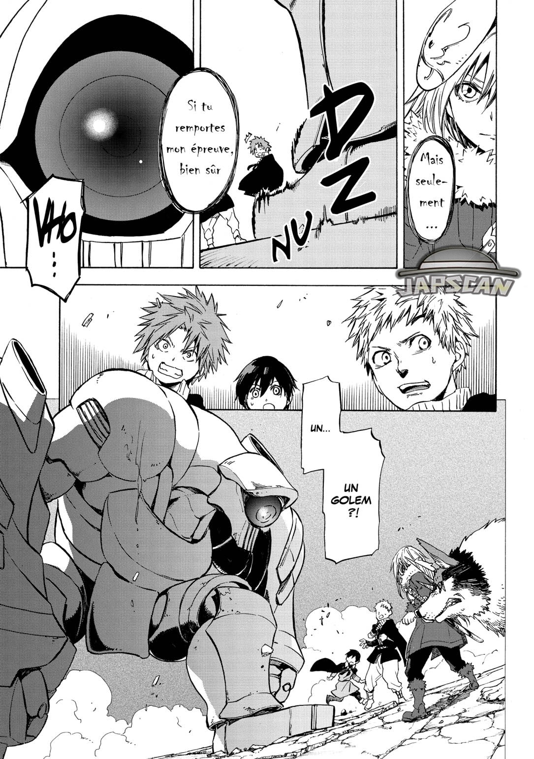 Read That Time I Got Reincarnated as a Slime FR Manga Online