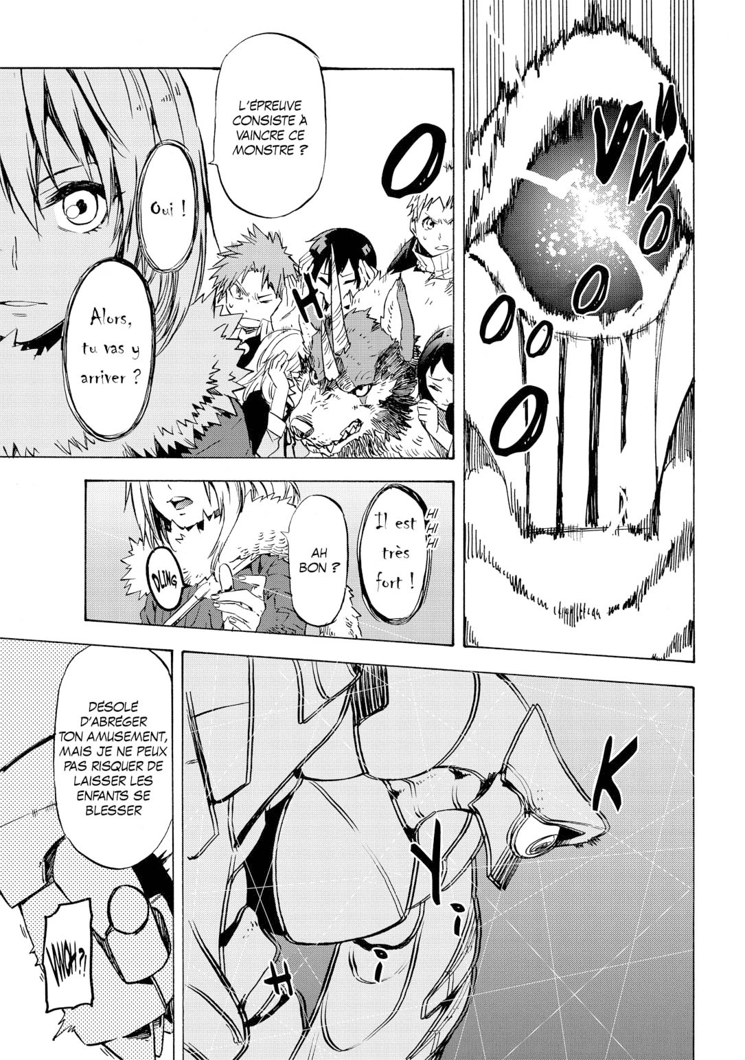 Read That Time I Got Reincarnated as a Slime FR Manga Online