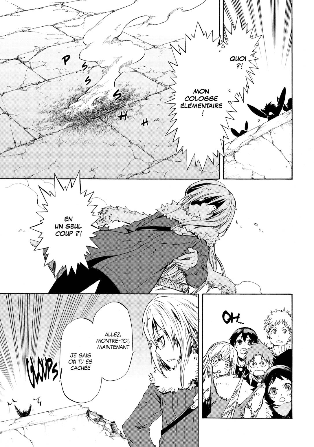 Read That Time I Got Reincarnated as a Slime FR Manga Online