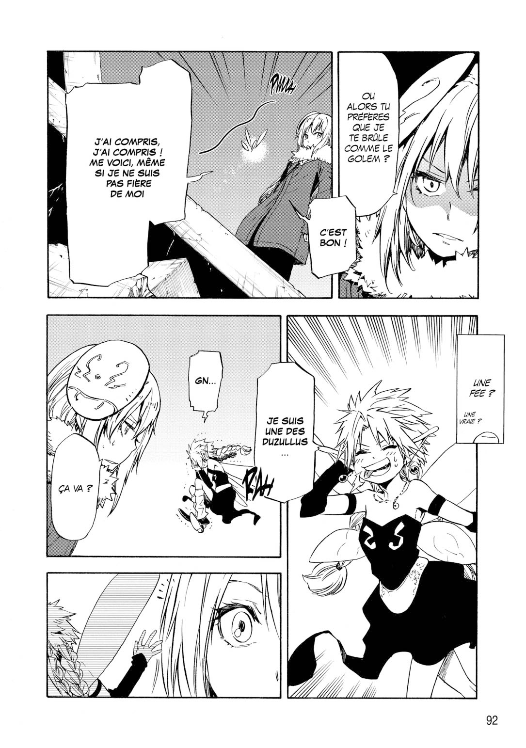 Read That Time I Got Reincarnated as a Slime FR Manga Online