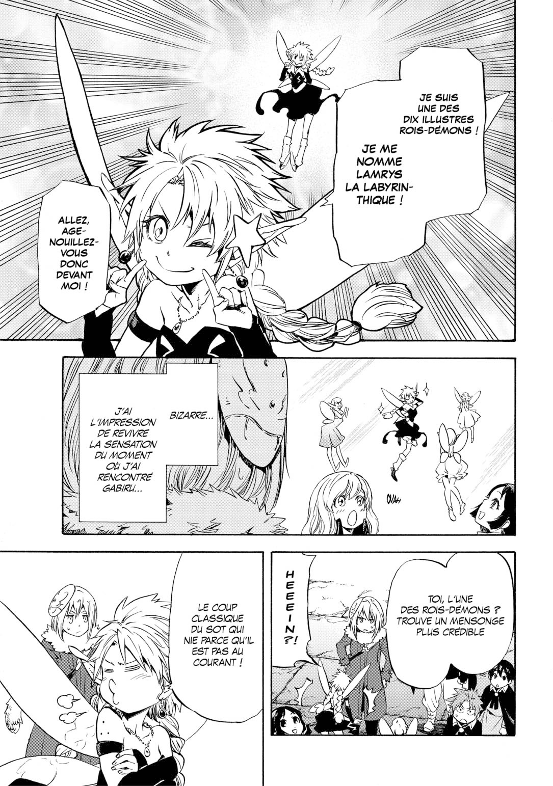 Read That Time I Got Reincarnated as a Slime FR Manga Online