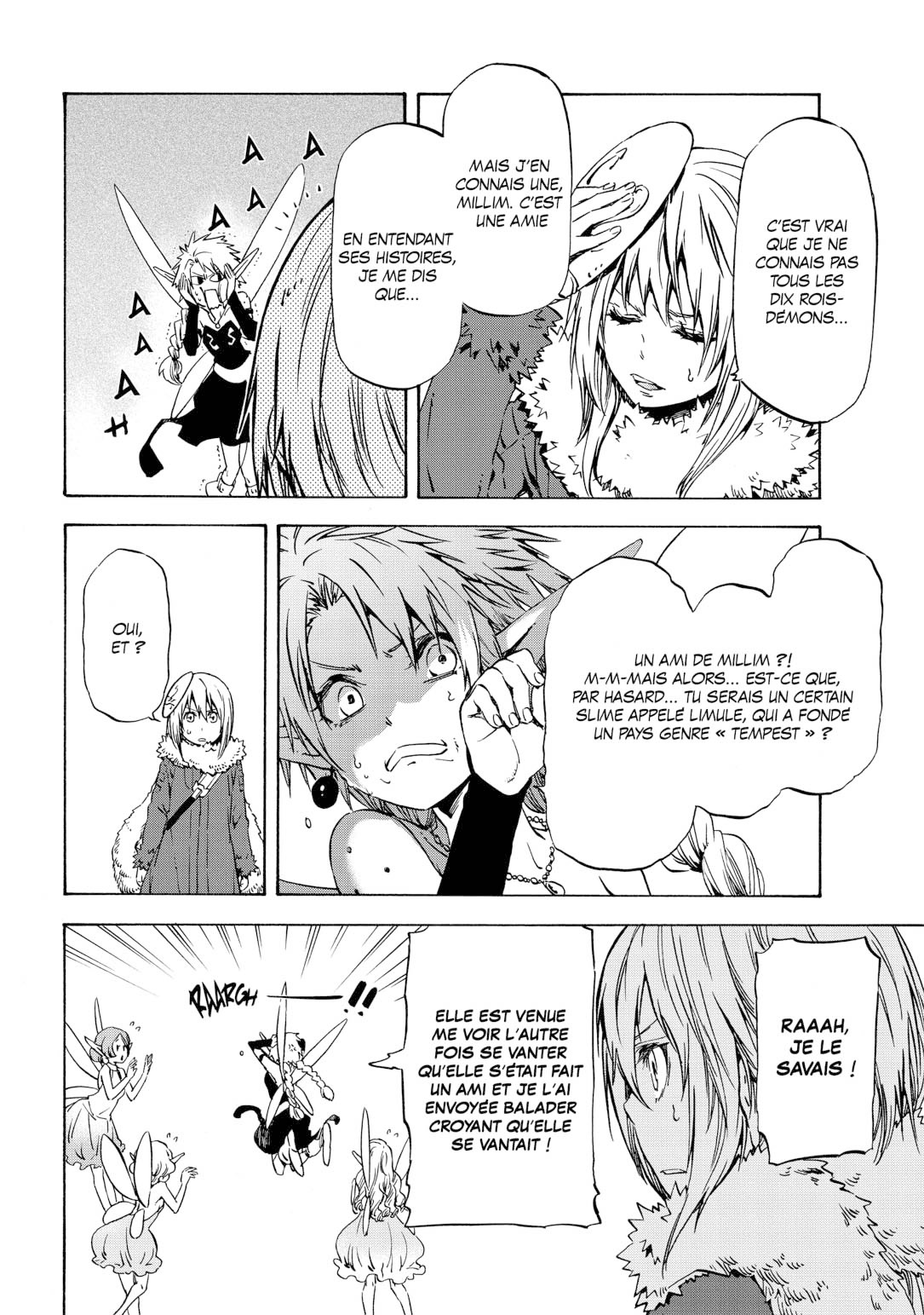 Read That Time I Got Reincarnated as a Slime FR Manga Online