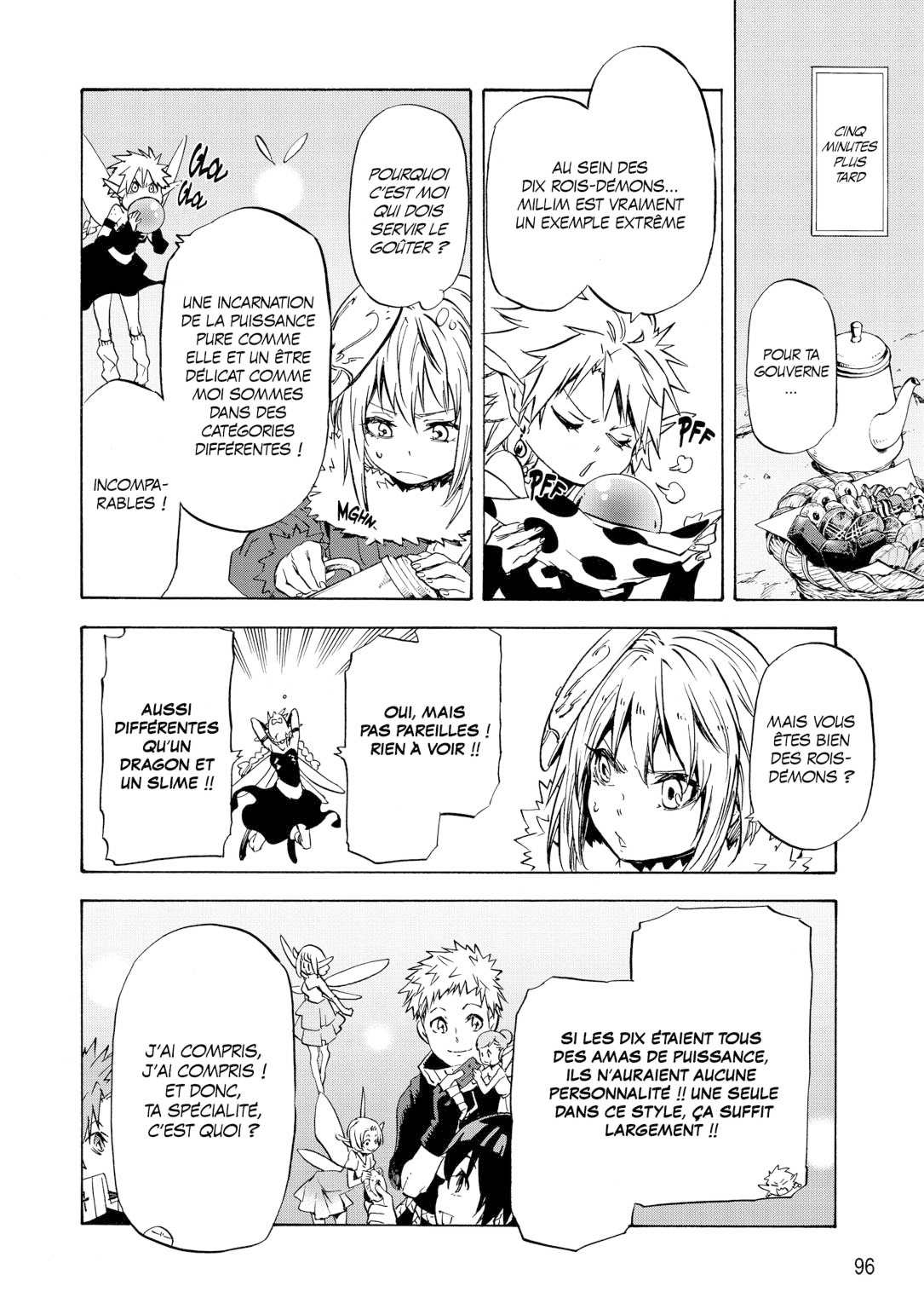Read That Time I Got Reincarnated as a Slime FR Manga Online