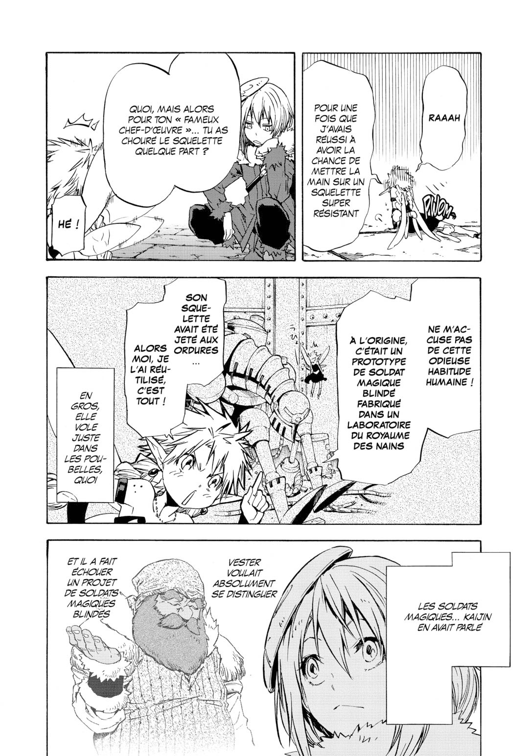 Read That Time I Got Reincarnated as a Slime FR Manga Online