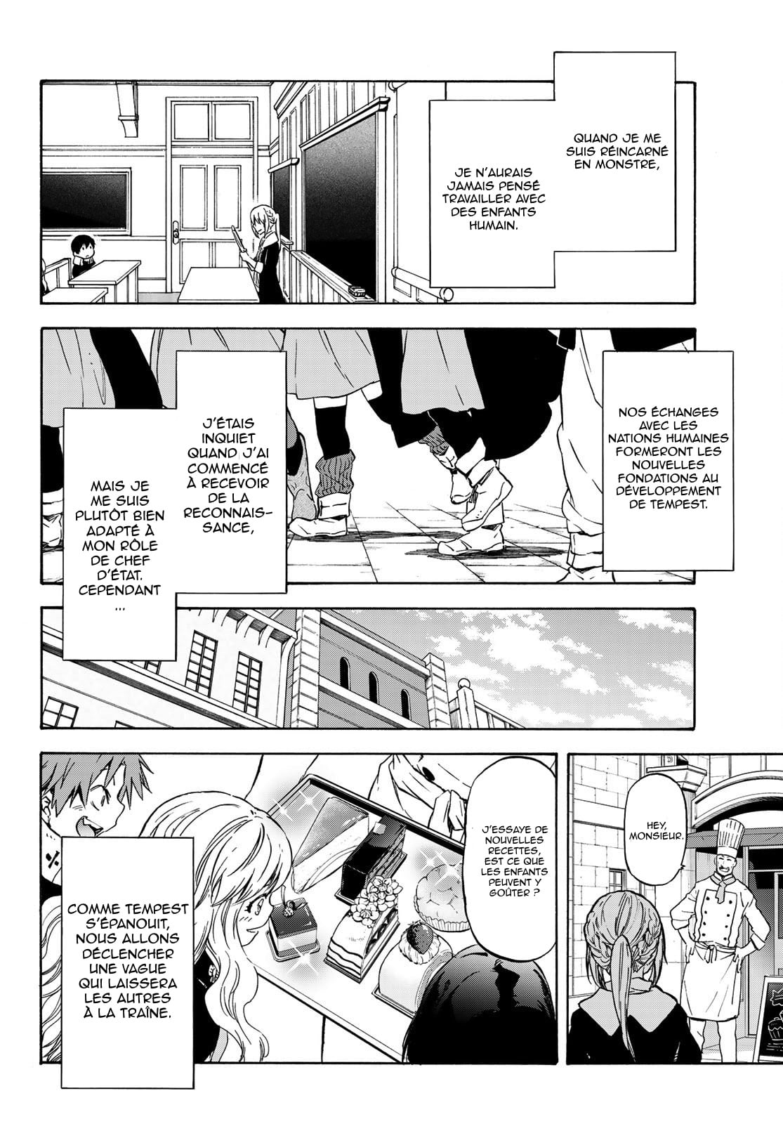 Read That Time I Got Reincarnated as a Slime FR Manga Online