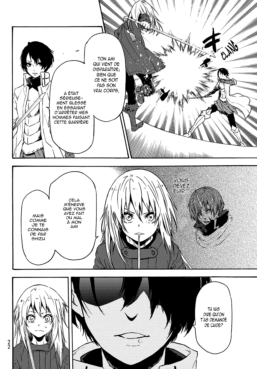 Read That Time I Got Reincarnated as a Slime FR Manga Online
