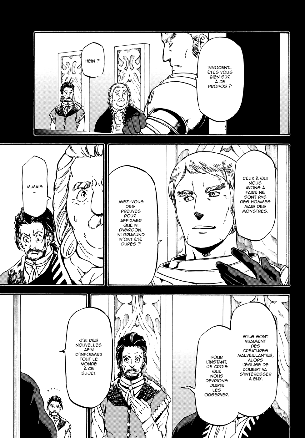 Read That Time I Got Reincarnated as a Slime FR Manga Online