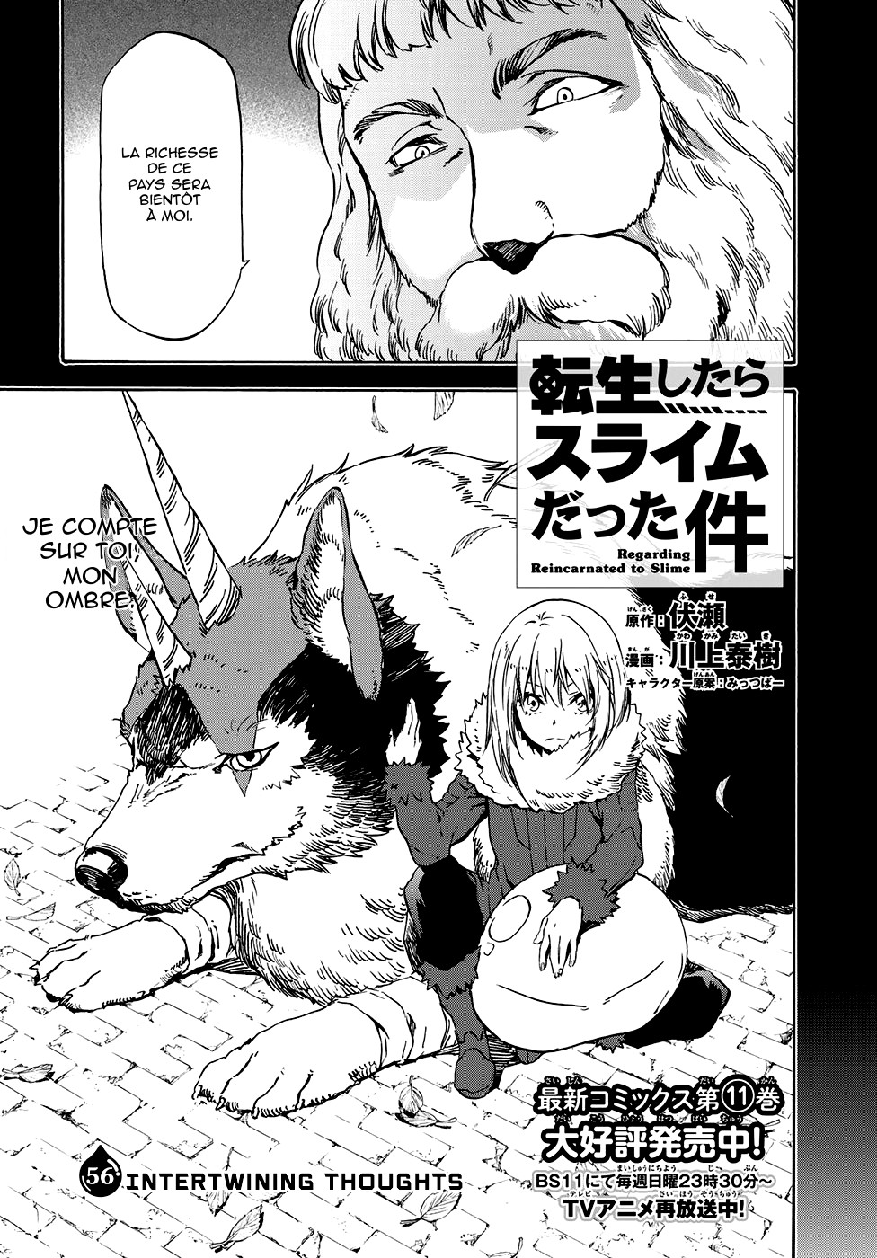 Read That Time I Got Reincarnated as a Slime FR Manga Online