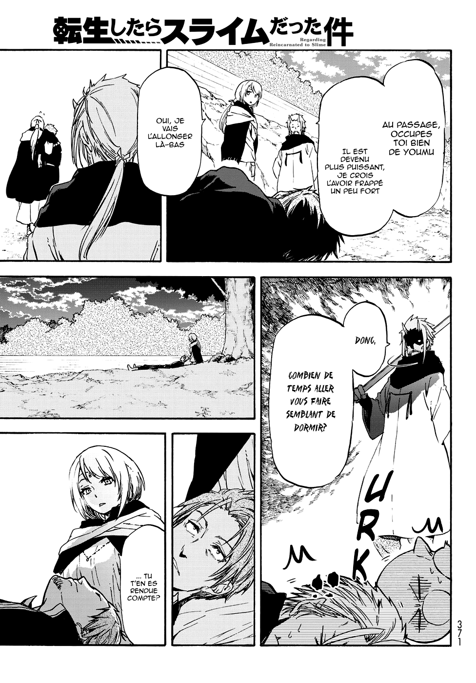 Read That Time I Got Reincarnated as a Slime FR Manga Online