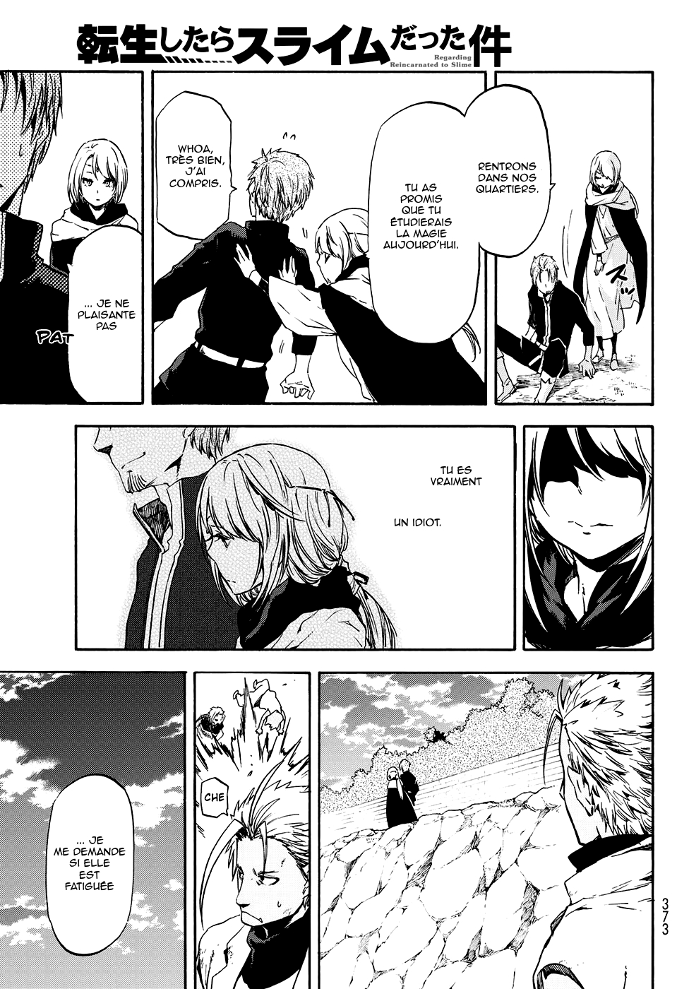 Read That Time I Got Reincarnated as a Slime FR Manga Online