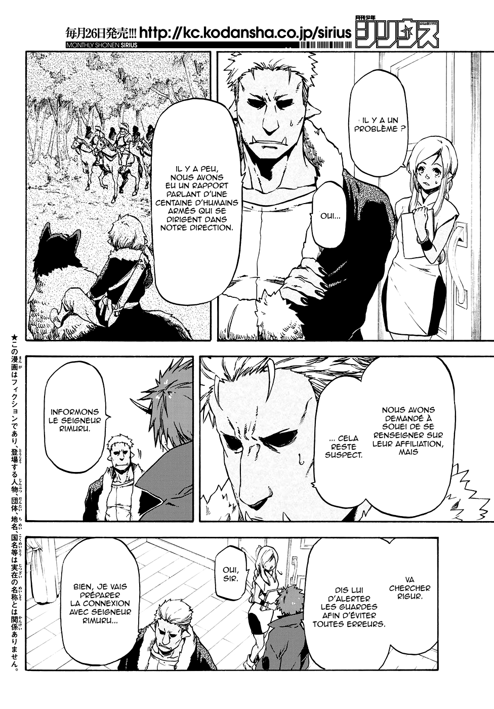Read That Time I Got Reincarnated as a Slime FR Manga Online