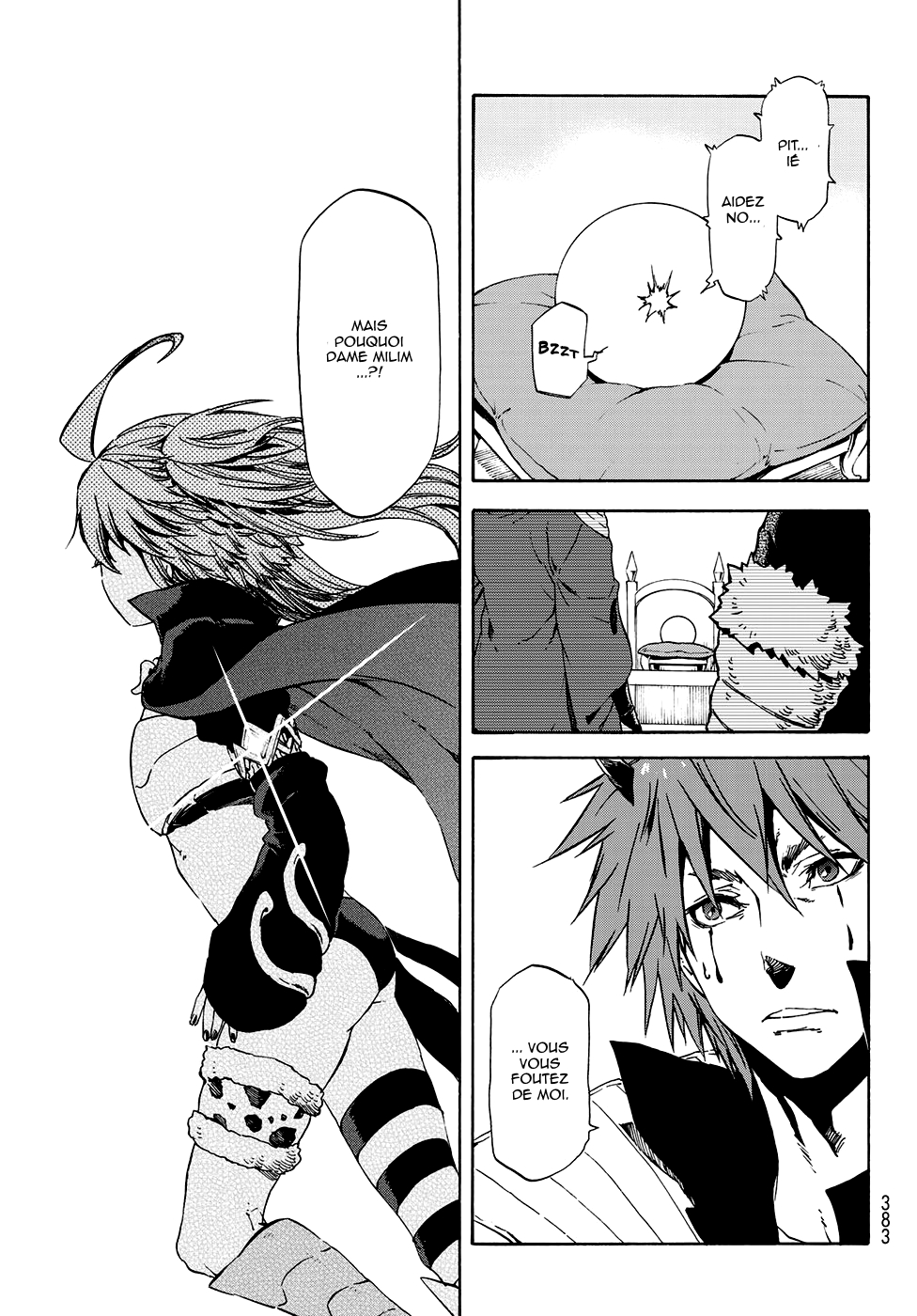 Read That Time I Got Reincarnated as a Slime FR Manga Online