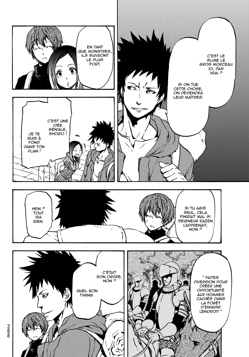 Read That Time I Got Reincarnated as a Slime FR Manga Online