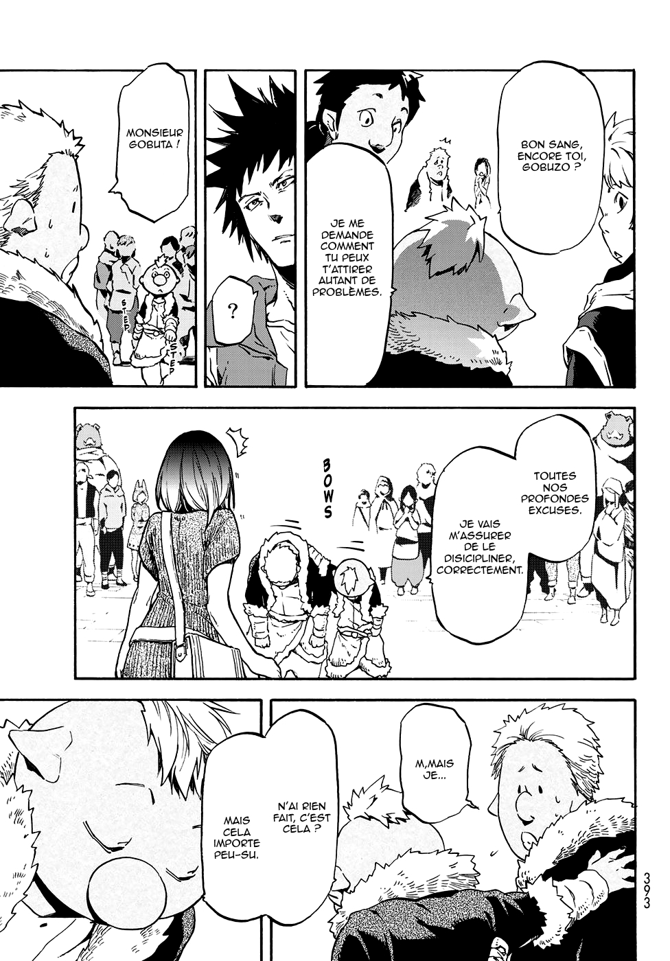 Read That Time I Got Reincarnated as a Slime FR Manga Online