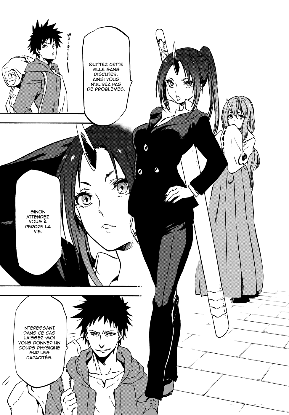 Read That Time I Got Reincarnated as a Slime FR Manga Online