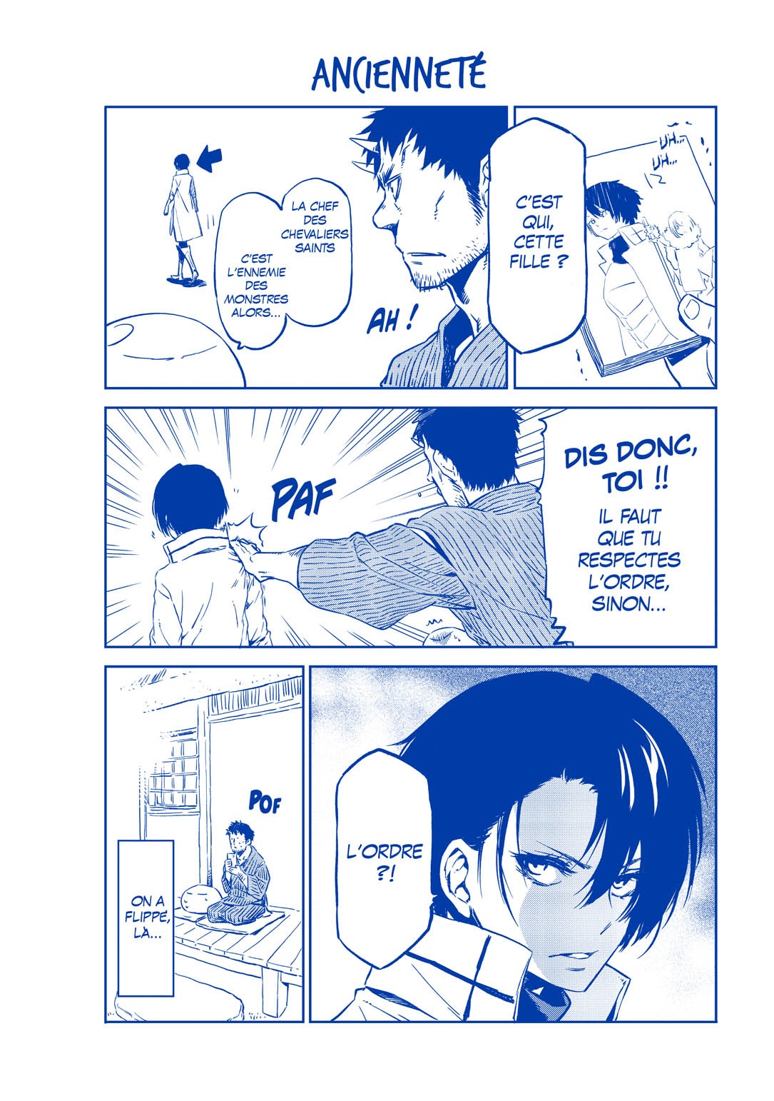 Read That Time I Got Reincarnated as a Slime FR Manga Online