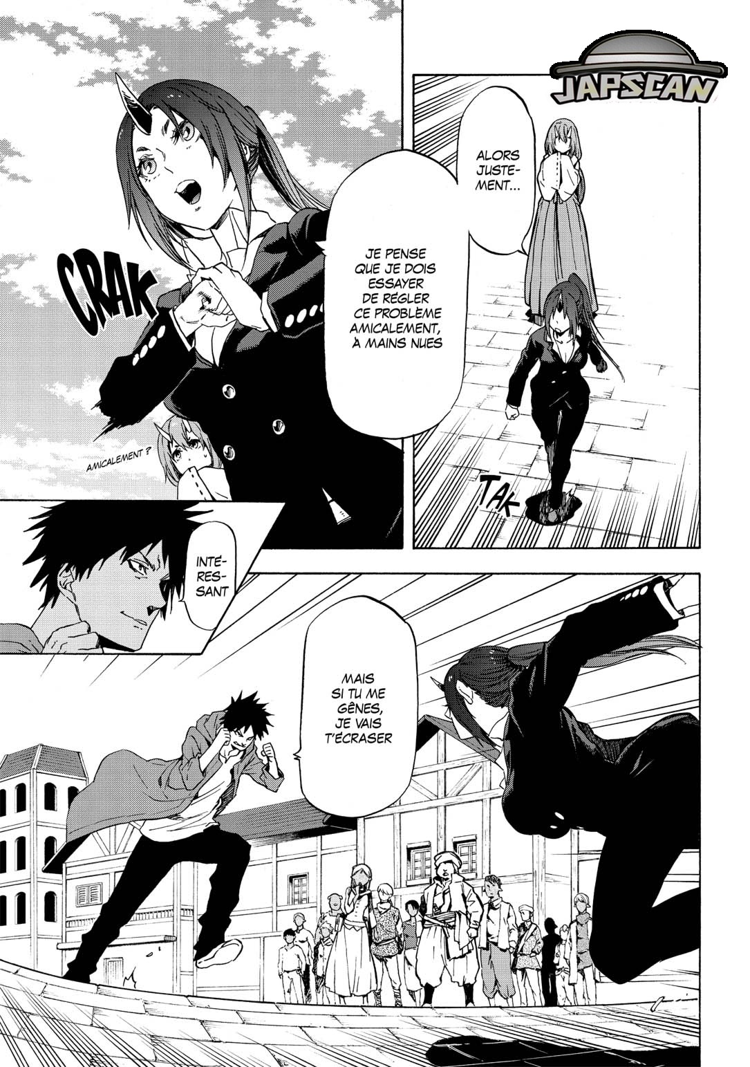 Read That Time I Got Reincarnated as a Slime FR Manga Online