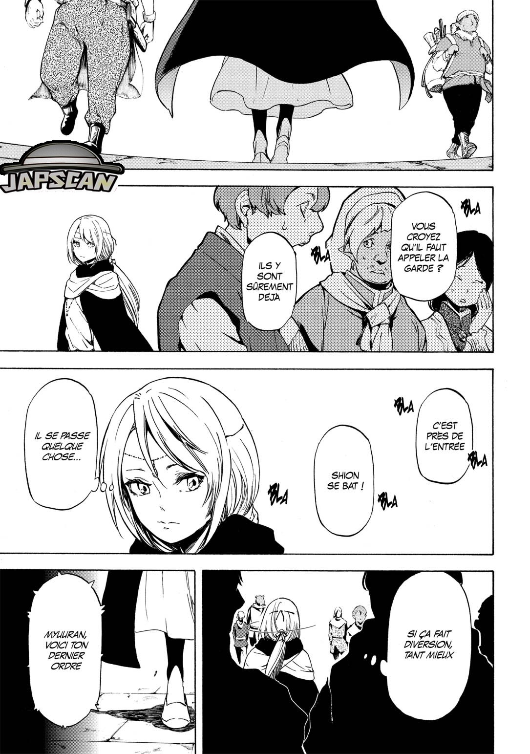 Read That Time I Got Reincarnated as a Slime FR Manga Online