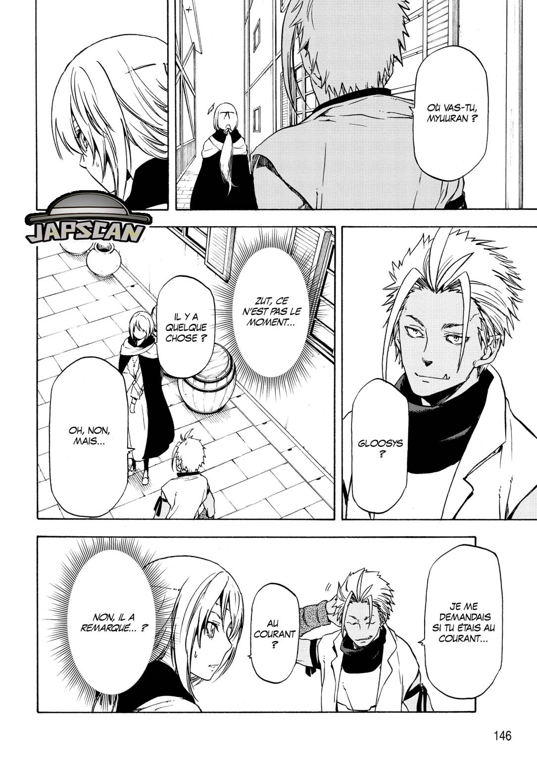 Read That Time I Got Reincarnated as a Slime FR Manga Online