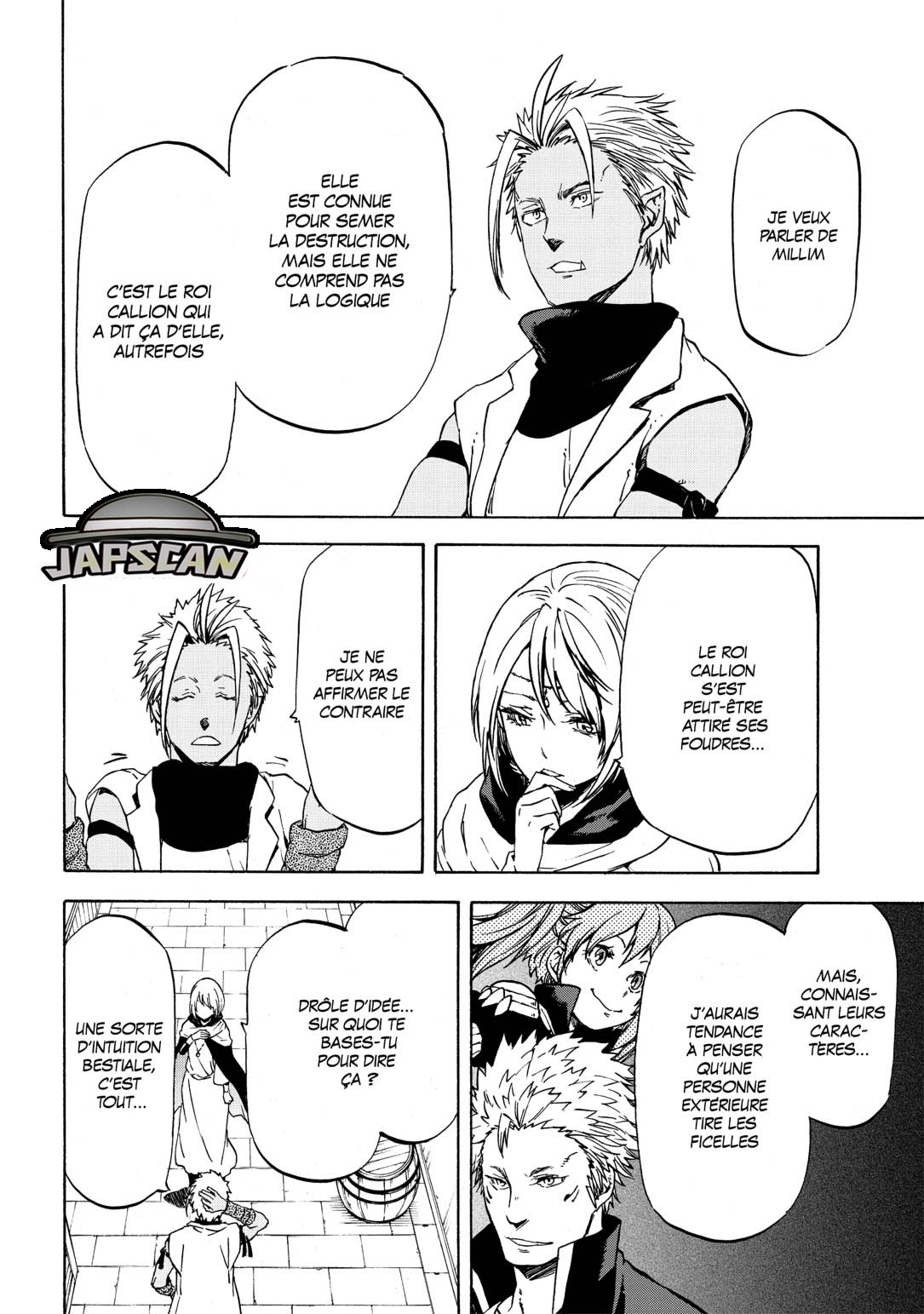 Read That Time I Got Reincarnated as a Slime FR Manga Online