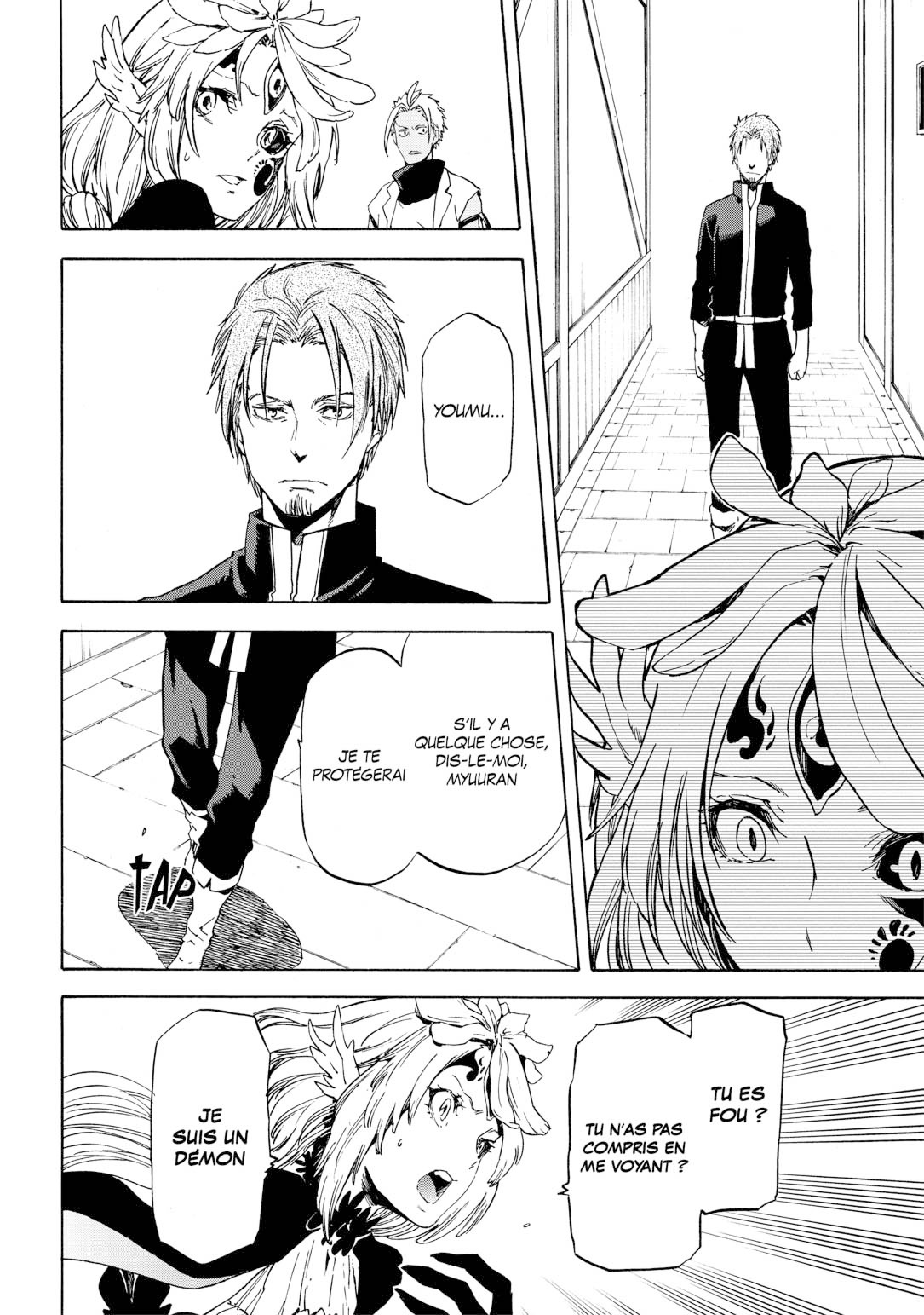 Read That Time I Got Reincarnated as a Slime FR Manga Online