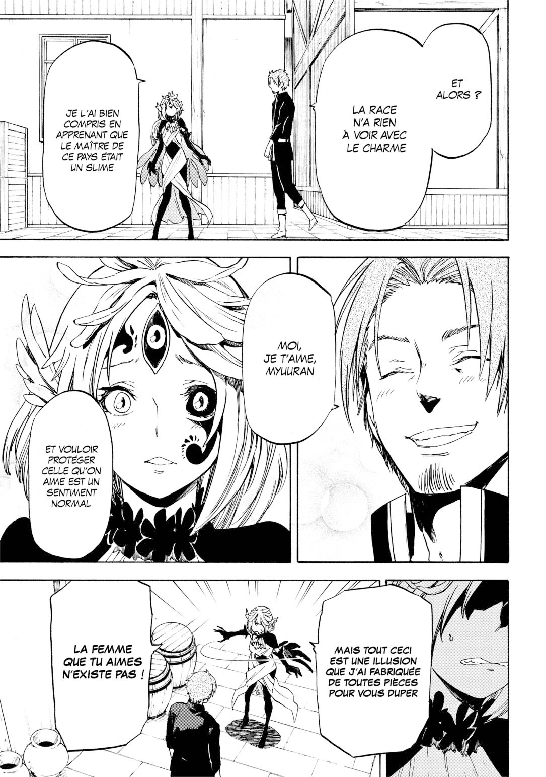 Read That Time I Got Reincarnated as a Slime FR Manga Online