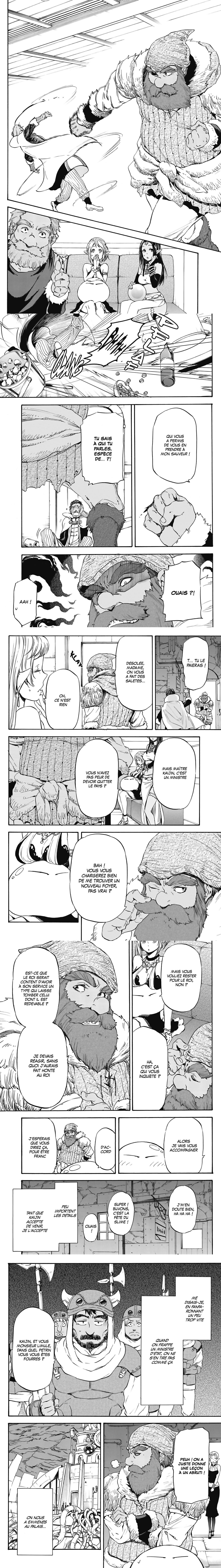 Read That Time I Got Reincarnated as a Slime FR Manga Online