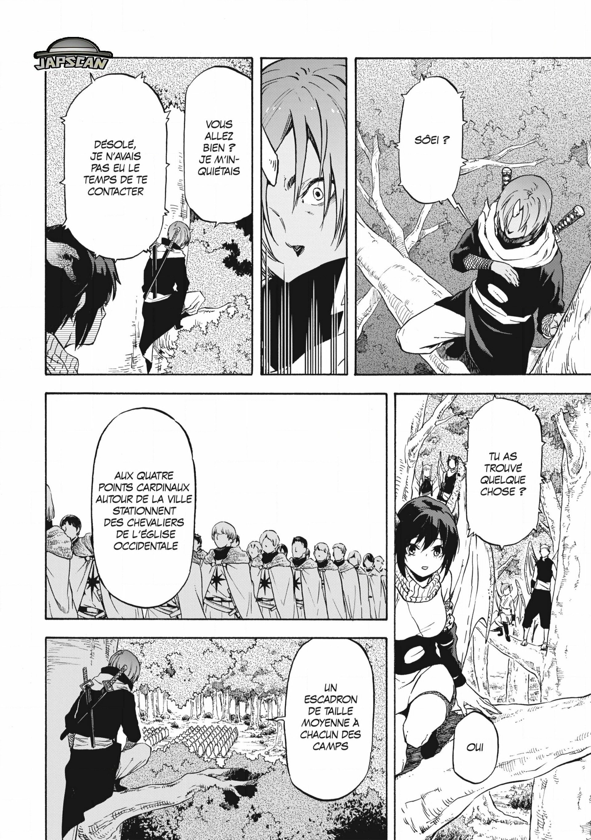 Read That Time I Got Reincarnated as a Slime FR Manga Online