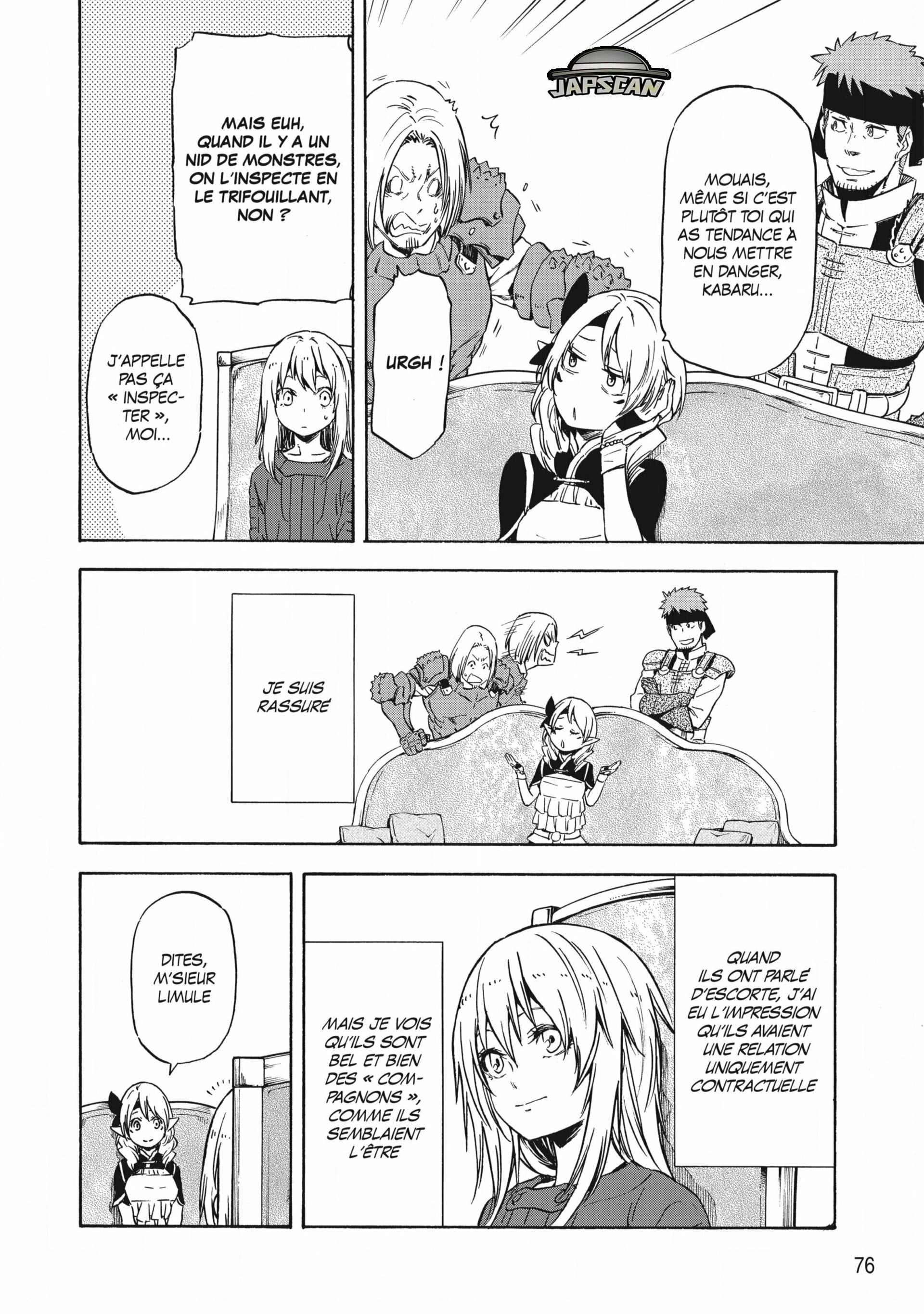 Read That Time I Got Reincarnated as a Slime FR Manga Online