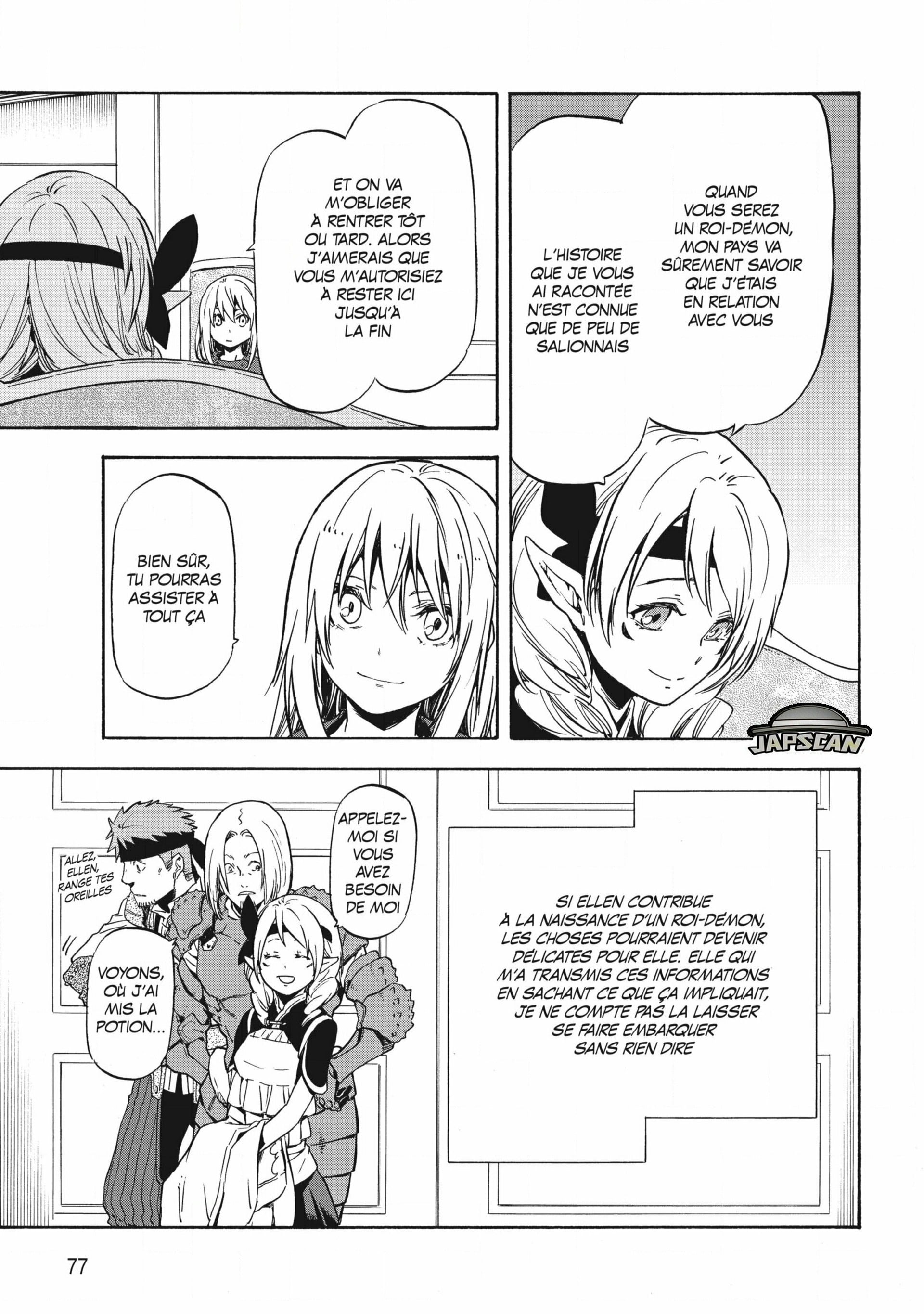 Read That Time I Got Reincarnated as a Slime FR Manga Online