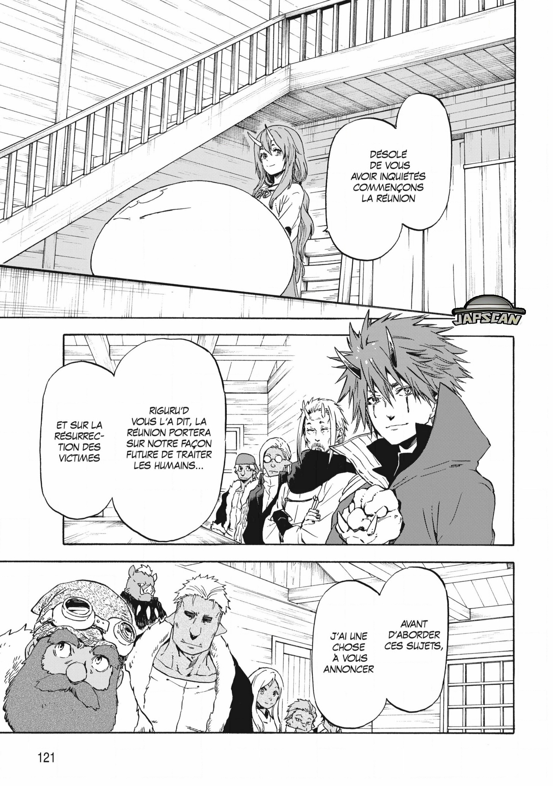 Read That Time I Got Reincarnated as a Slime FR Manga Online
